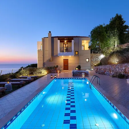 Haus In Geropotamos Mit Schoenem Garten *