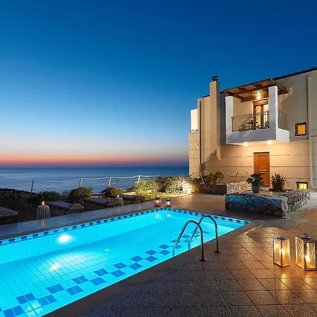 Haus In Geropotamos Mit Schoenem Garten